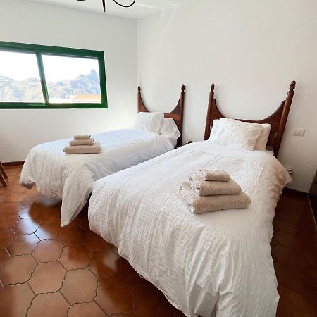 Central House At Tejeda'S Heart With Amazing View Exterior photo
