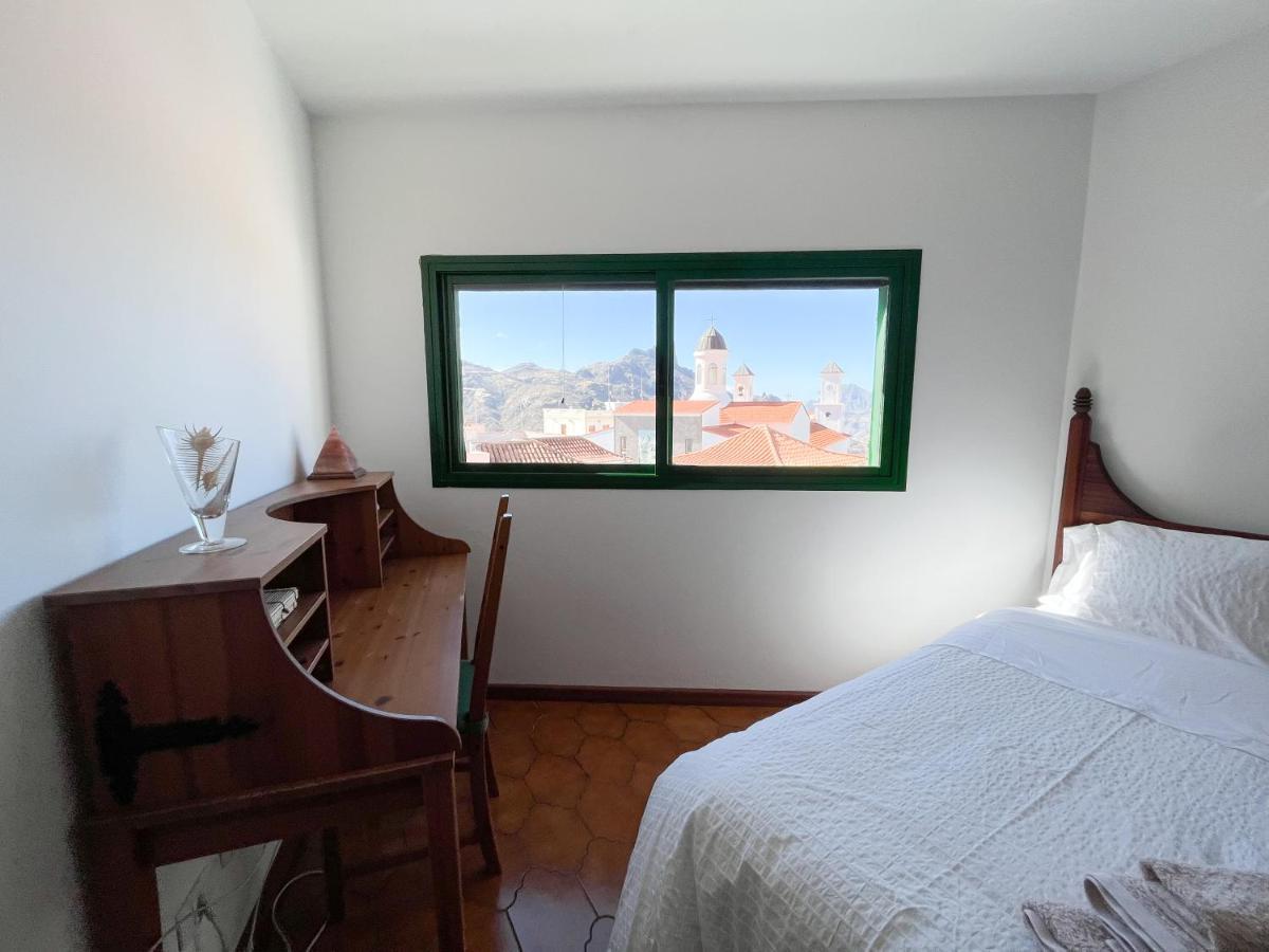Central House At Tejeda'S Heart With Amazing View Exterior photo