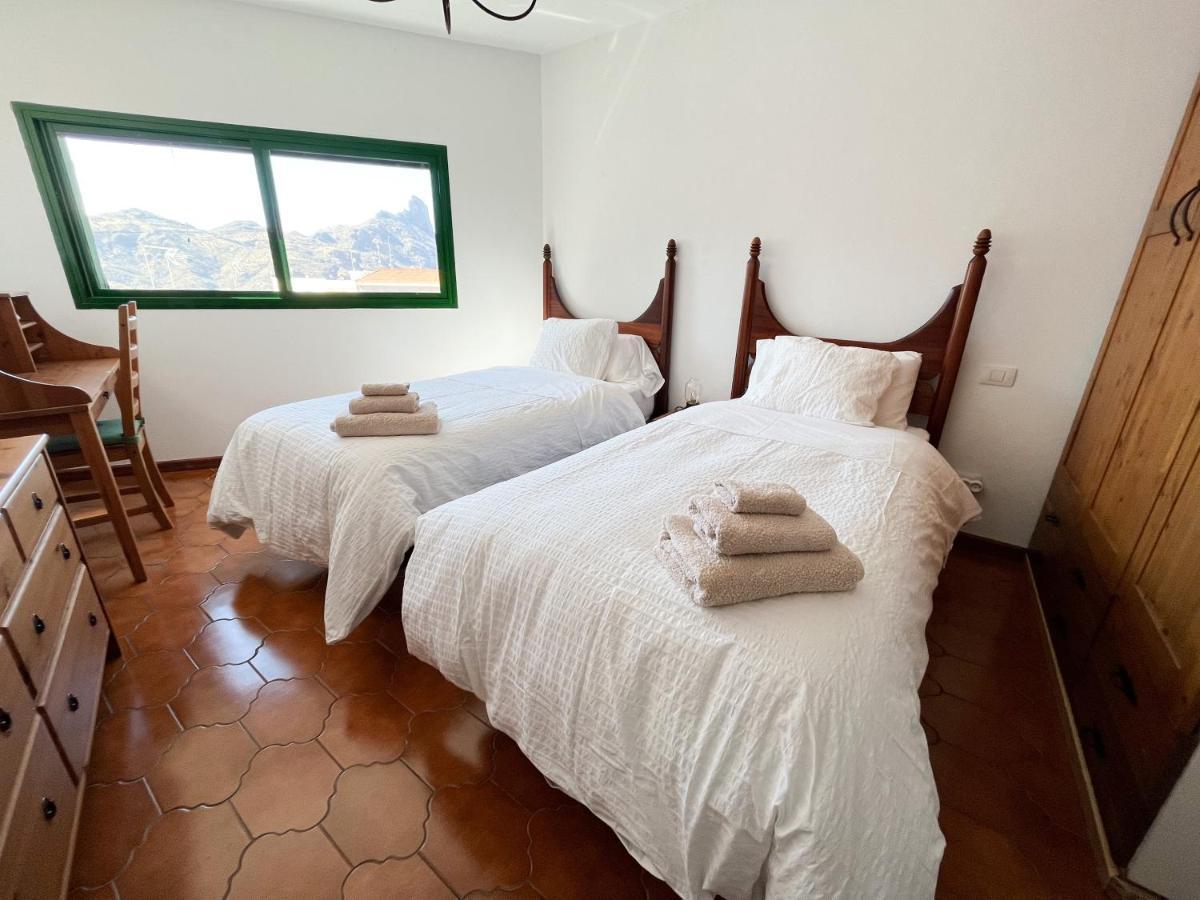 Central House At Tejeda'S Heart With Amazing View Exterior photo