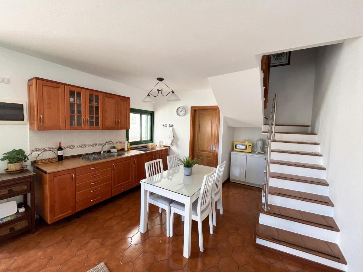 Central House At Tejeda'S Heart With Amazing View Exterior photo